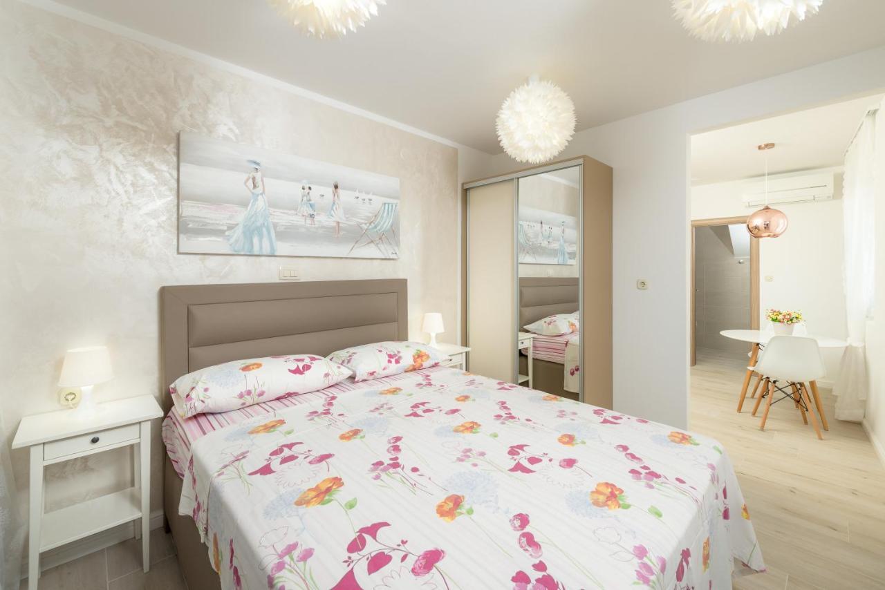 Luxury Bellavista Amazing Sea Holidays With Private Beach & Parking Milna  Exteriér fotografie