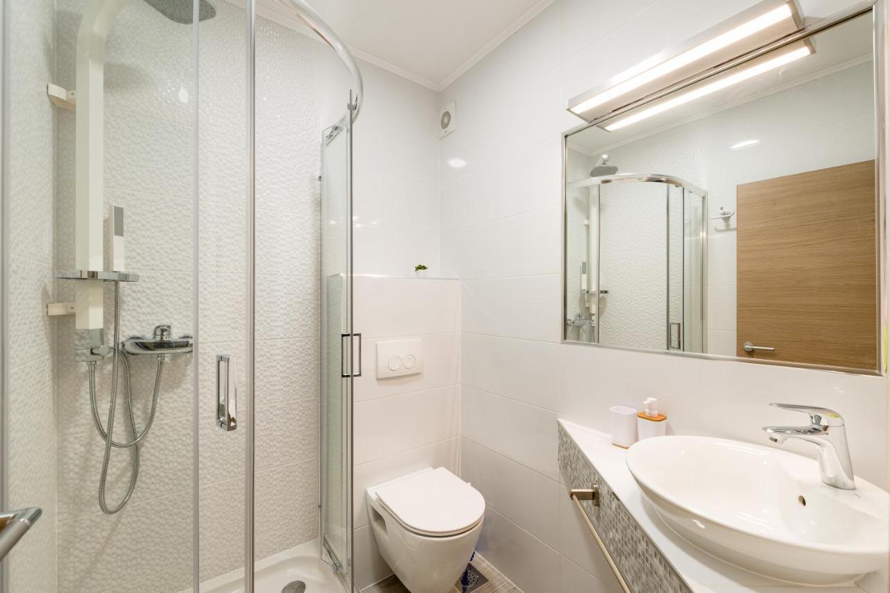 Luxury Bellavista Amazing Sea Holidays With Private Beach & Parking Milna  Exteriér fotografie