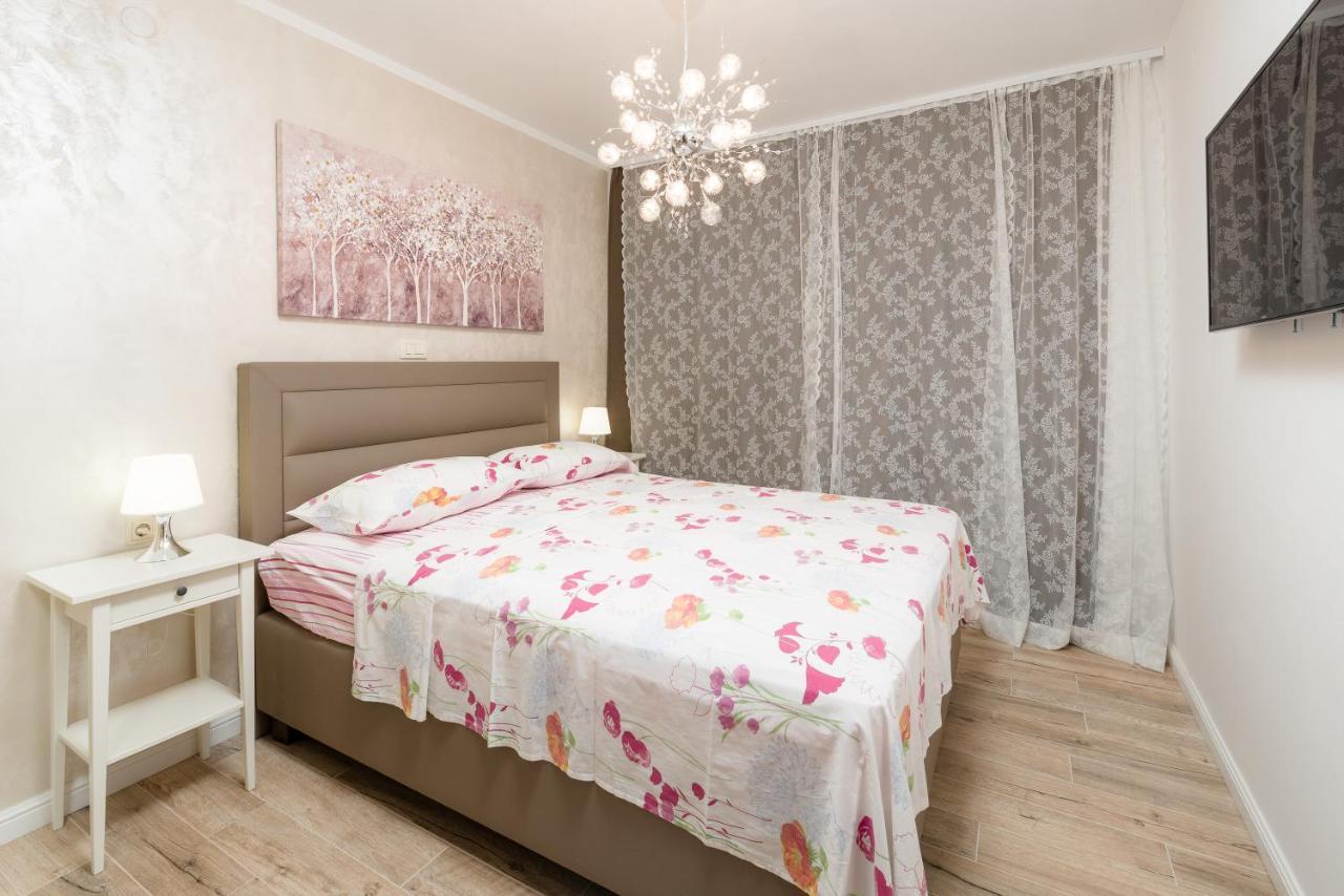 Luxury Bellavista Amazing Sea Holidays With Private Beach & Parking Milna  Exteriér fotografie
