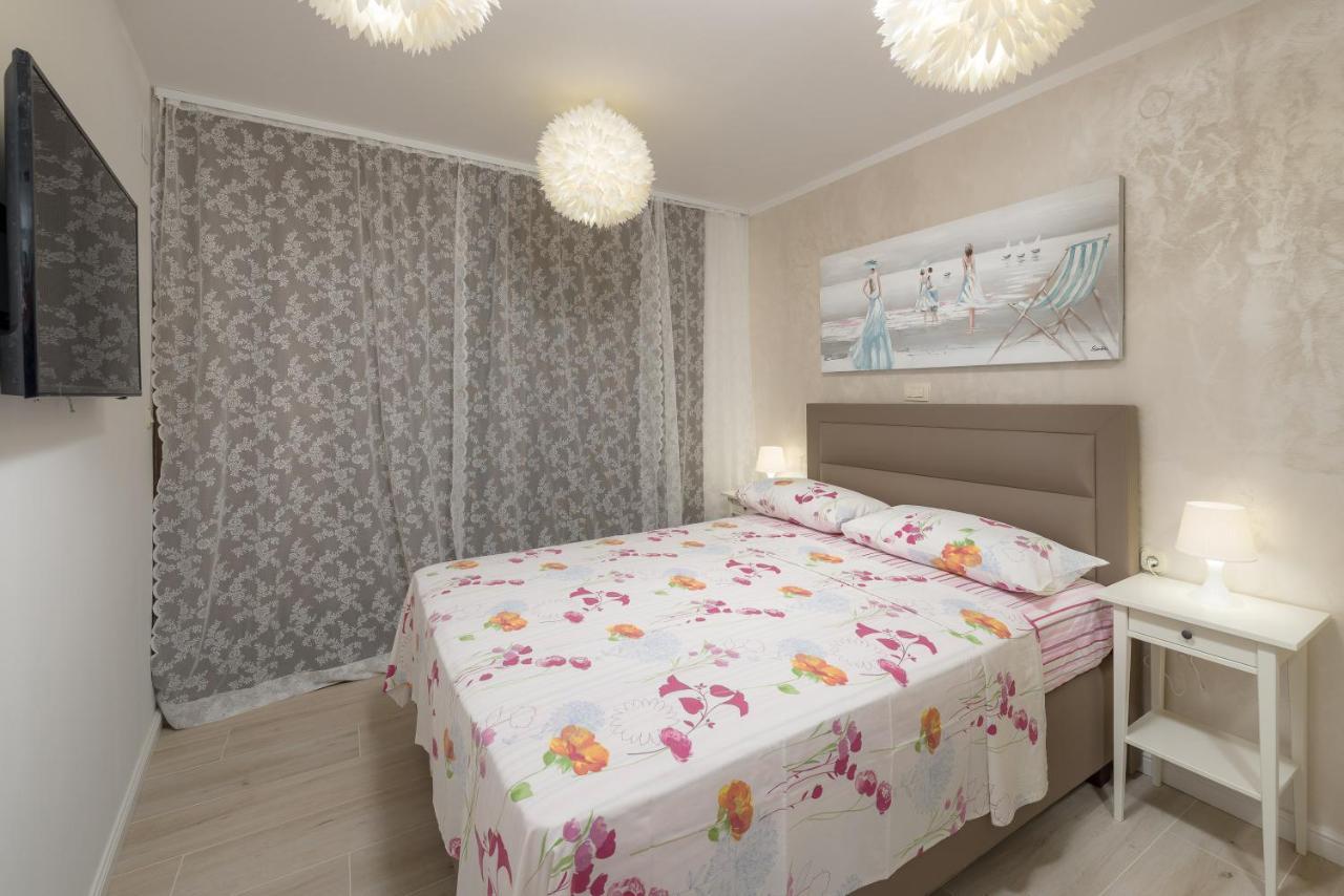 Luxury Bellavista Amazing Sea Holidays With Private Beach & Parking Milna  Exteriér fotografie