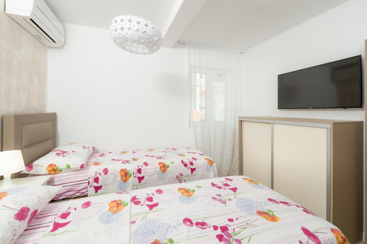 Luxury Bellavista Amazing Sea Holidays With Private Beach & Parking Milna  Exteriér fotografie