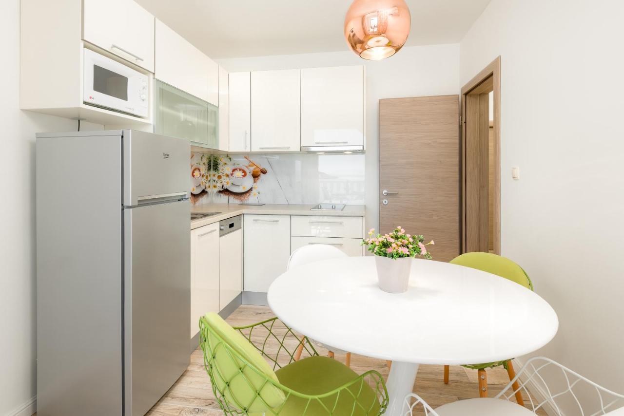 Luxury Bellavista Amazing Sea Holidays With Private Beach & Parking Milna  Exteriér fotografie
