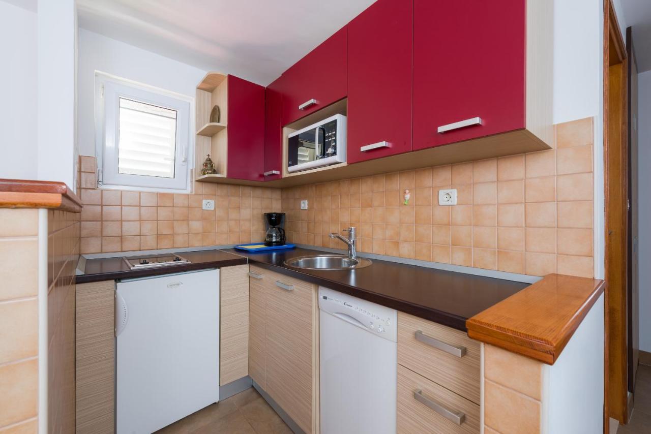 Luxury Bellavista Amazing Sea Holidays With Private Beach & Parking Milna  Exteriér fotografie