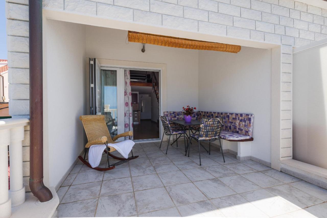 Luxury Bellavista Amazing Sea Holidays With Private Beach & Parking Milna  Exteriér fotografie
