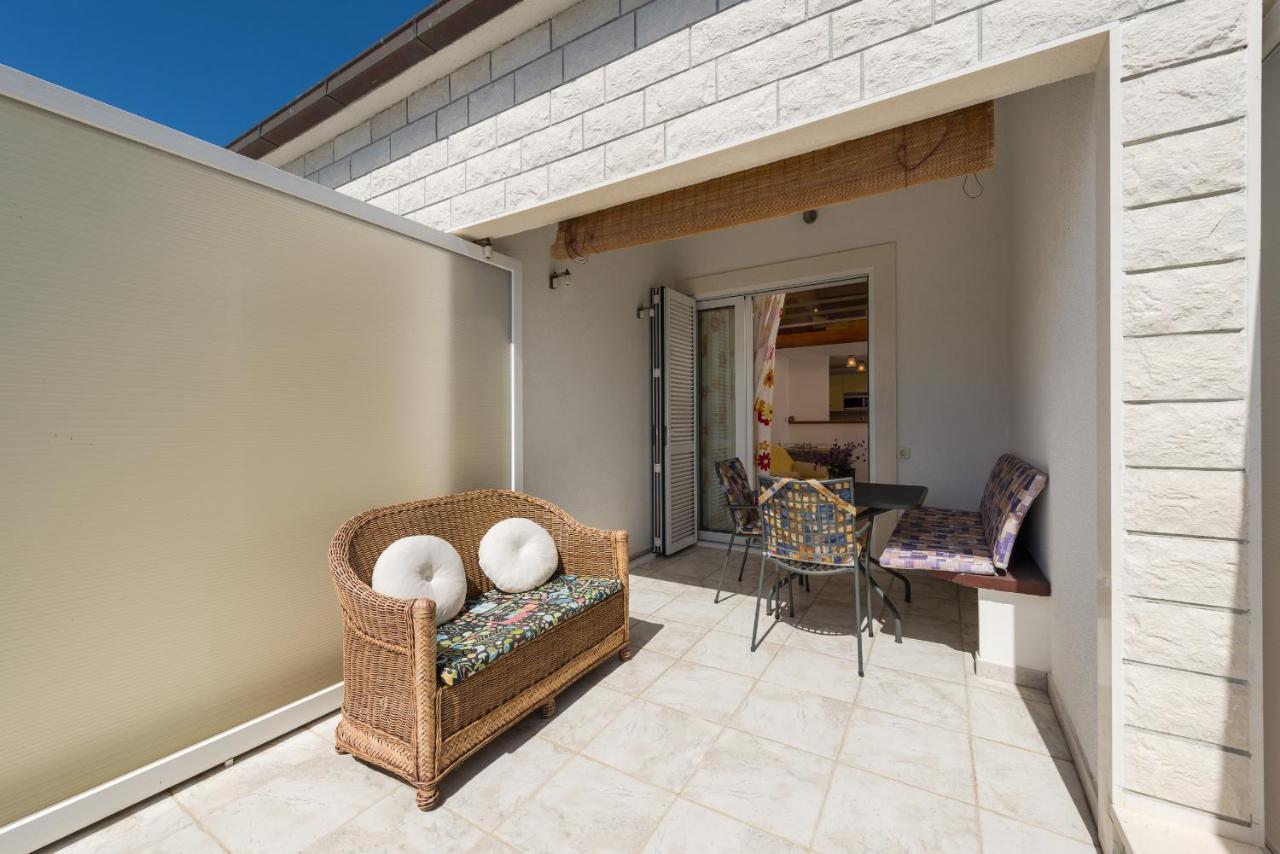 Luxury Bellavista Amazing Sea Holidays With Private Beach & Parking Milna  Exteriér fotografie