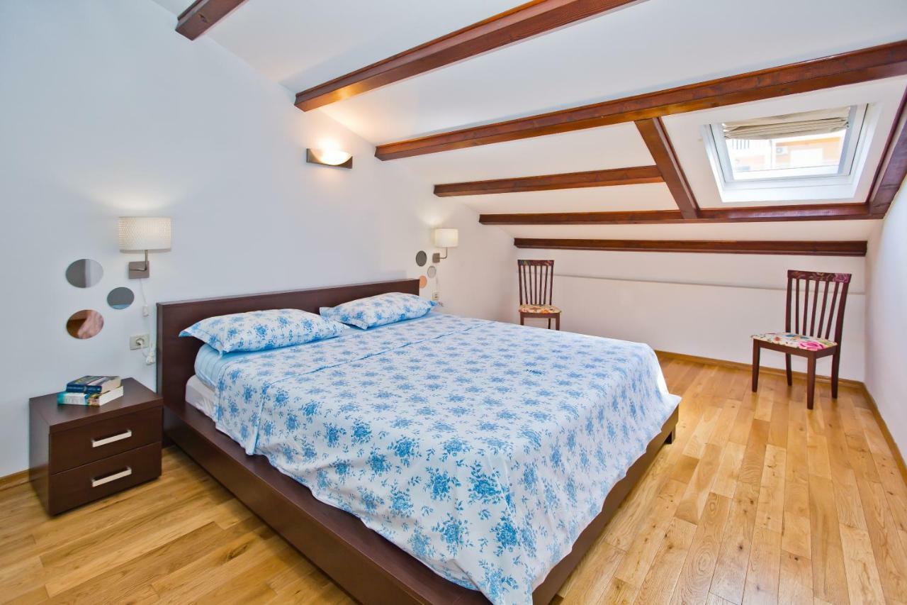 Luxury Bellavista Amazing Sea Holidays With Private Beach & Parking Milna  Exteriér fotografie